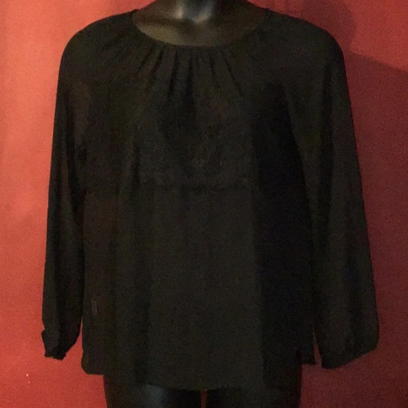 ANN TAYLOR LOFT BLOUSE SIZE M - Picture 1 of 3
